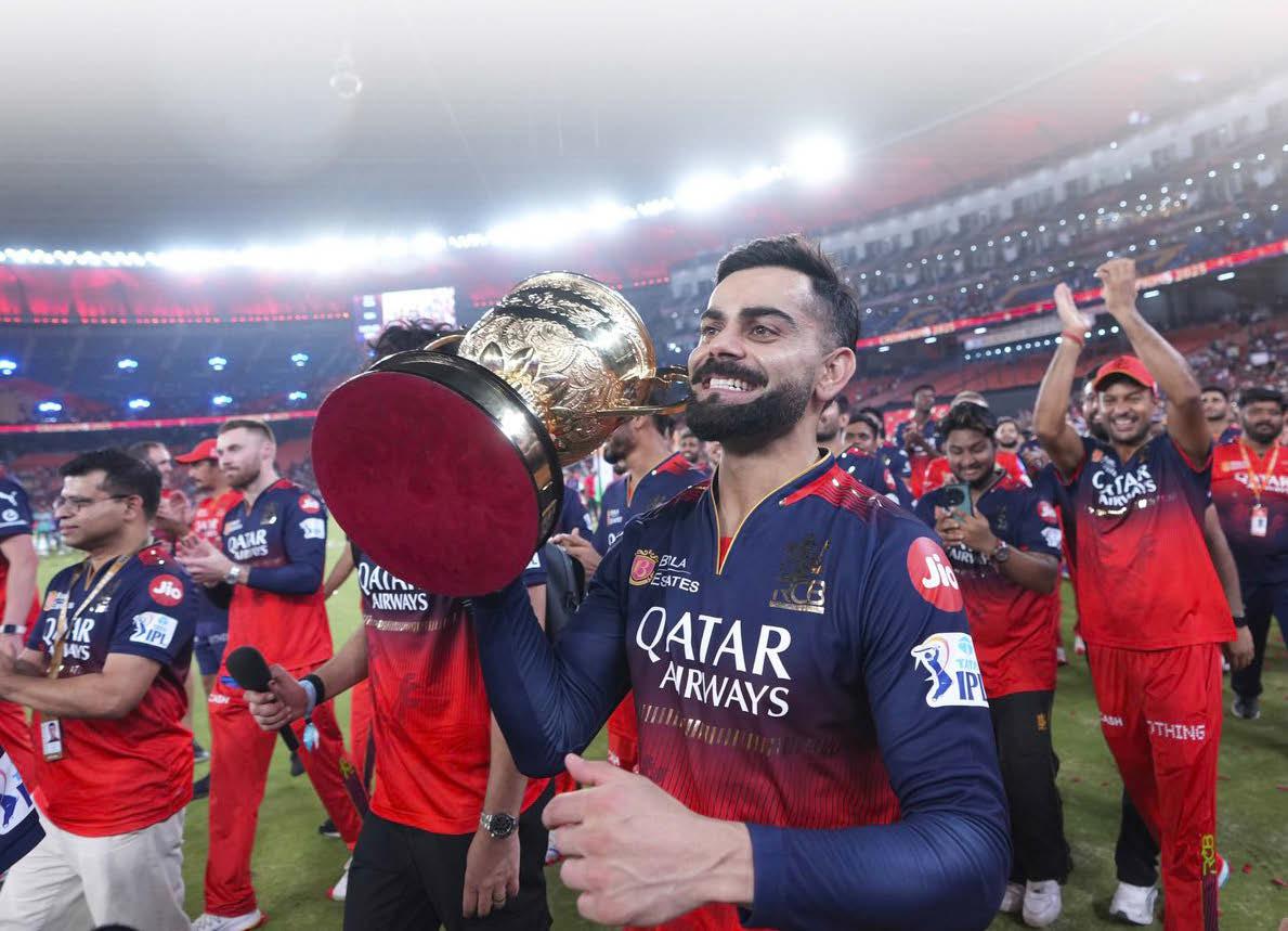 IPL FINALLY DELIVERS FOR KING KOHLI AFTER OVERCOMING A CONFLICT